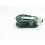 Block 10mm 1 Rolle Gleitlager